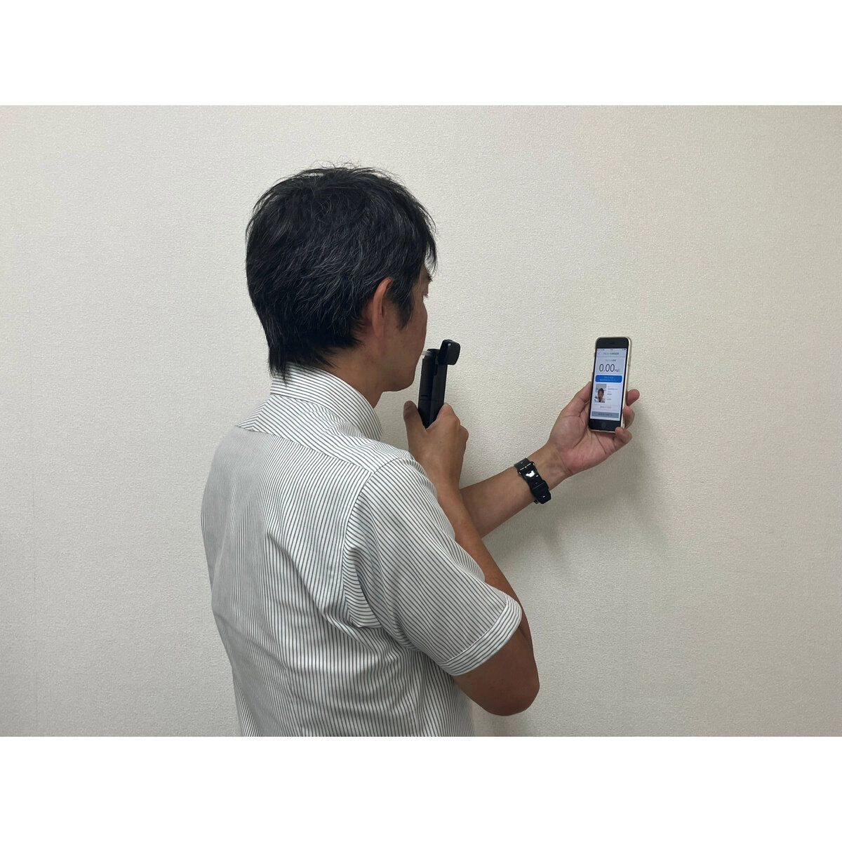 半導体ガスセンサー式アルコールチェッカー