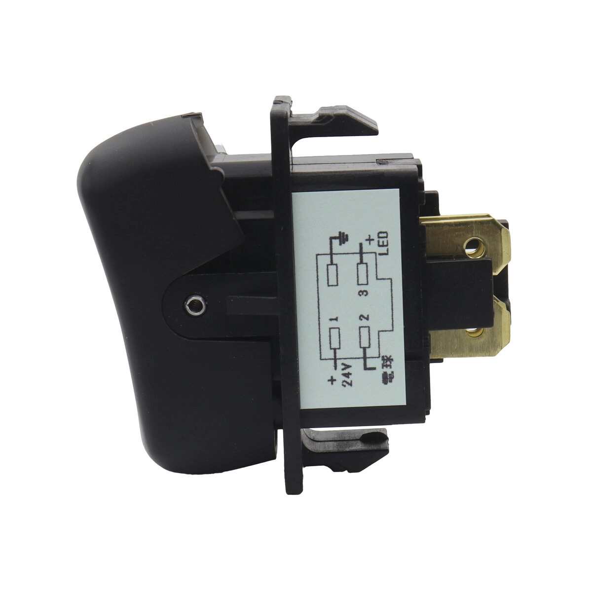 トラック キャブ内スイッチ 路肩灯 ふそうキャンター(2010年11月~)用