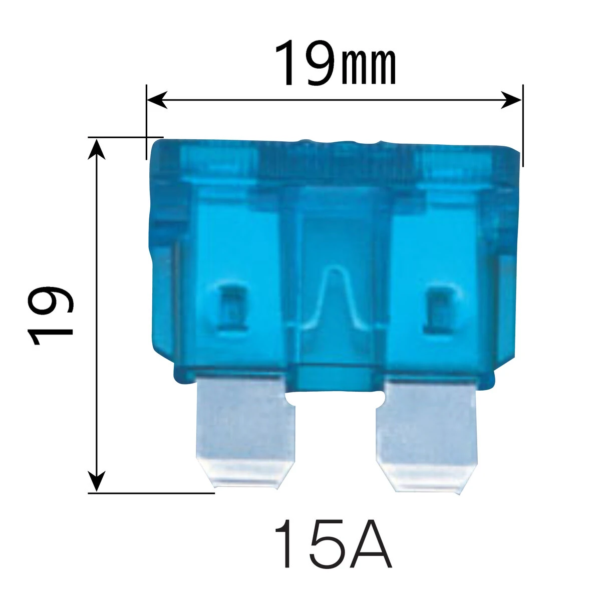 ブレードヒューズ 15A 10ヶ入