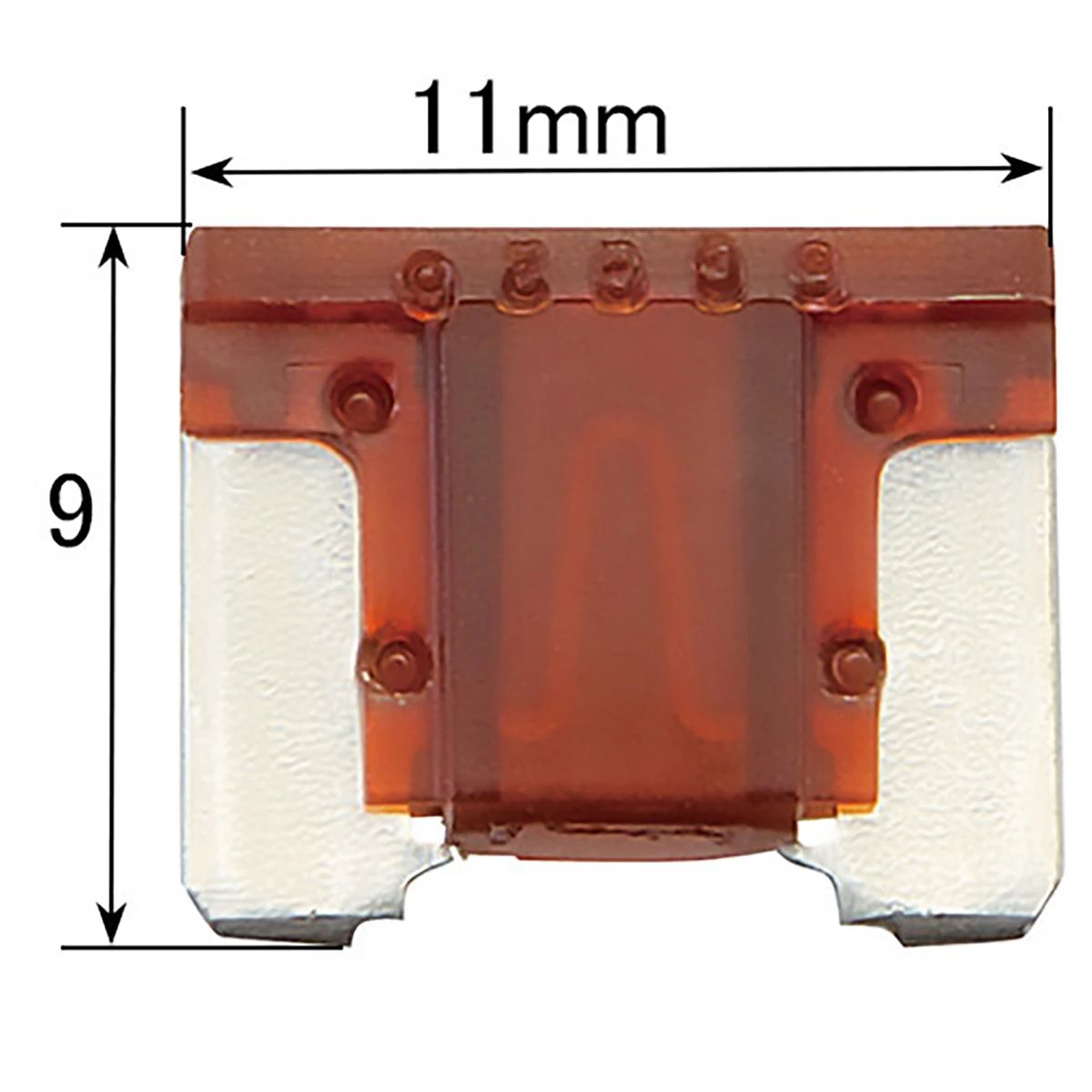 低背ヒューズ 7.5A 5ヶ入