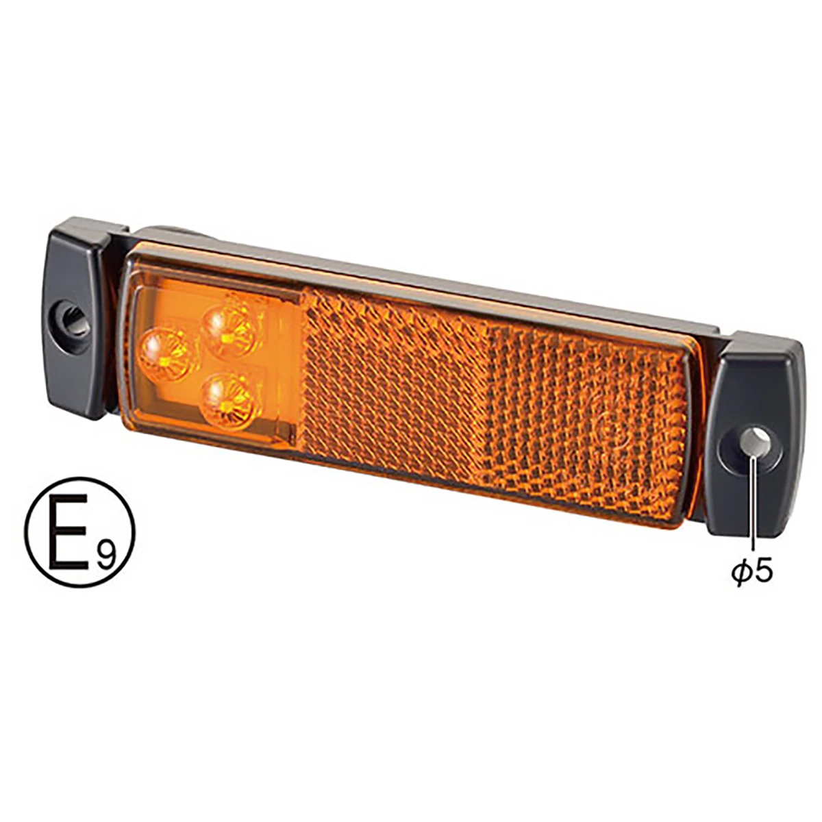 マーカーライト 3LED DC12～24V 防水