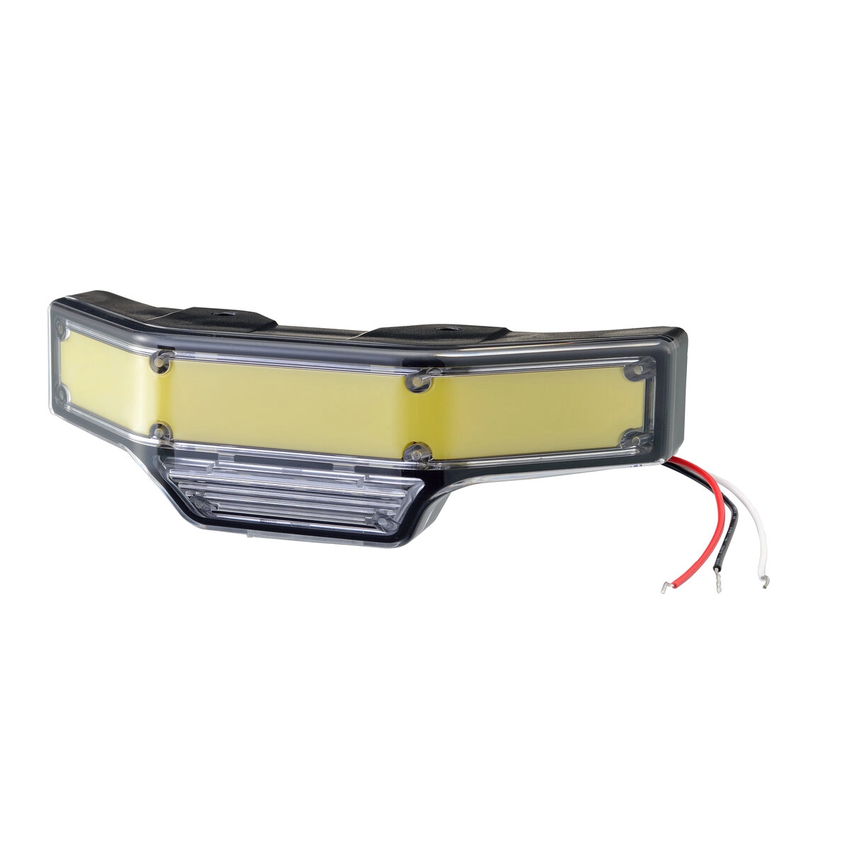 スクエアマーカーランプ DC11~30V レモンイエロー