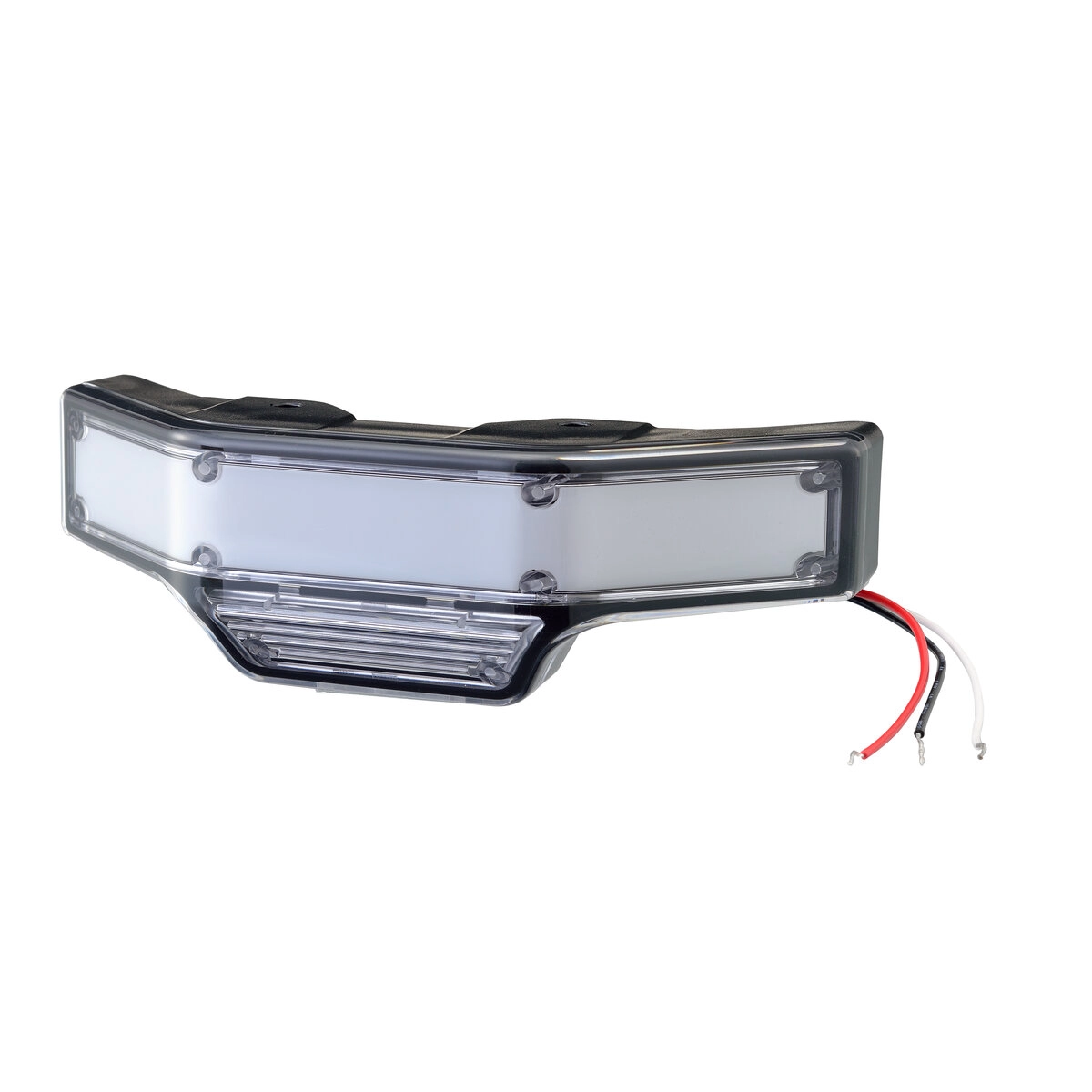 スクエアマーカーランプ DC11~30V ブルー