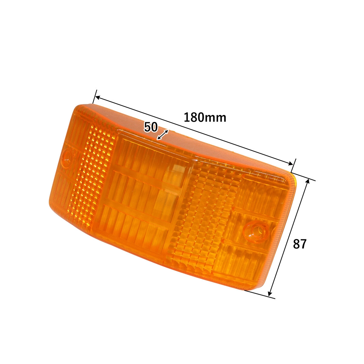 中間サイドランプレンズ