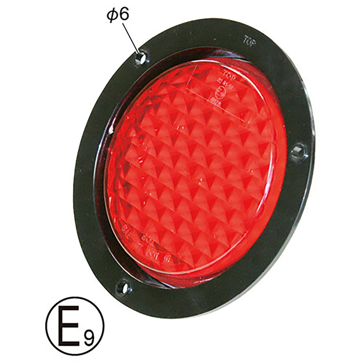 LEDランプ DC12～24V ストップテールランプ用