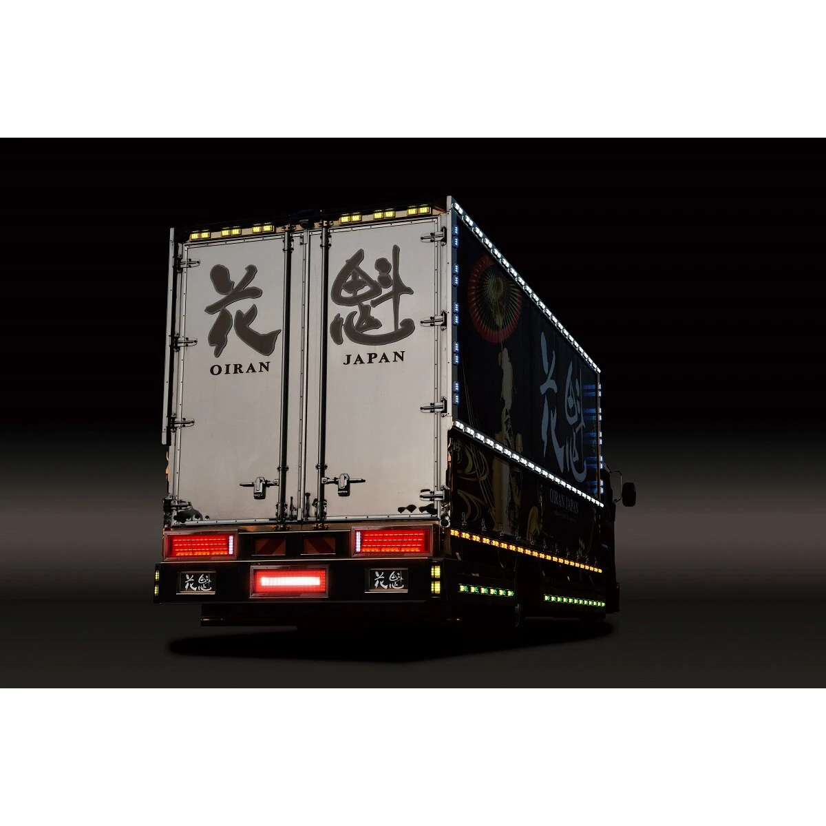 COMBO 刀 花魁 テールランプ レッド DC24V
