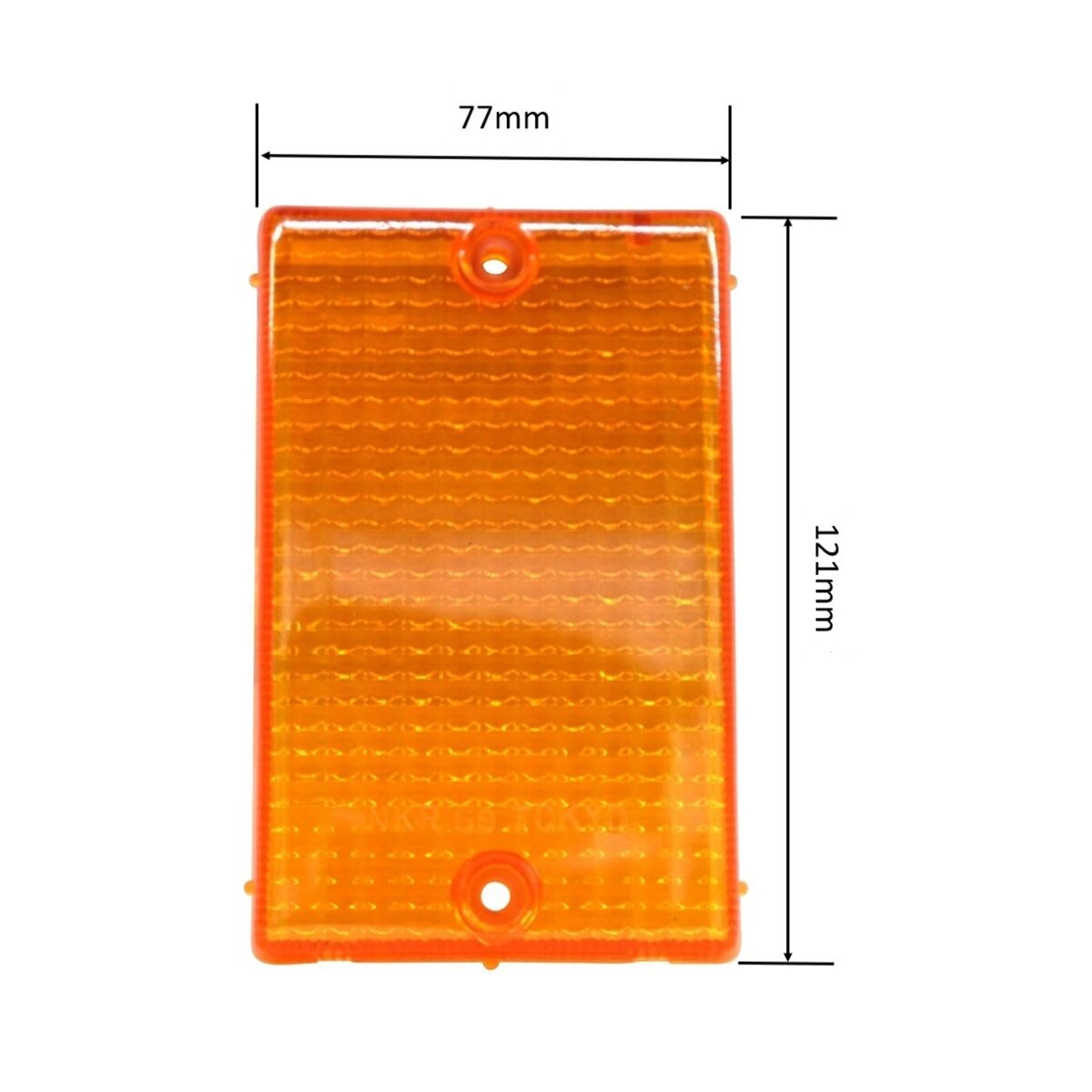 テールランプレンズ 黄 いすゞ 日産