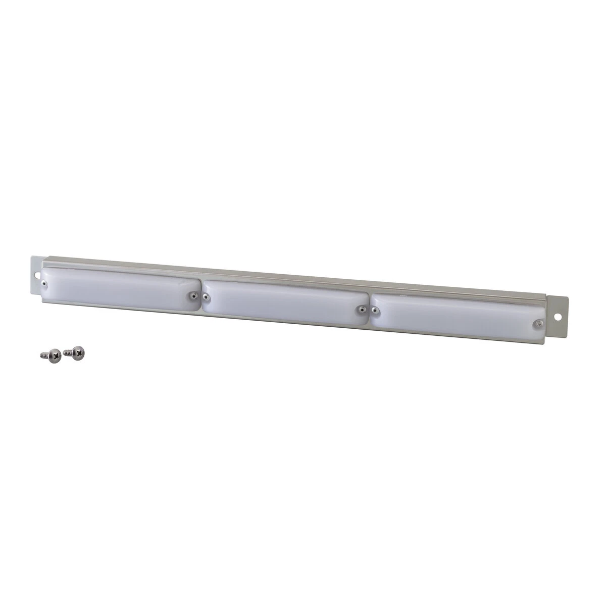 車高灯 LEDホワイトレンズ 3連 DC12～24V ブルー 防水