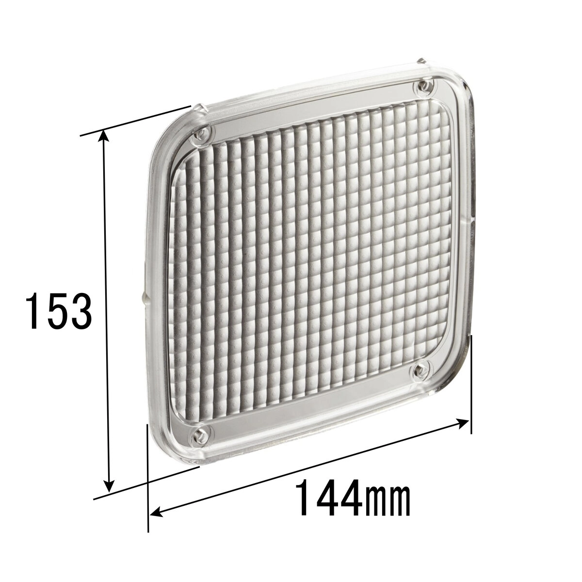 ウインカーレンズ 小糸用 2枚組