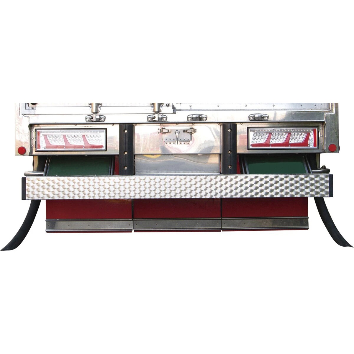 ウォーターホース ブラック 1.5m 保冷車 冷凍車用