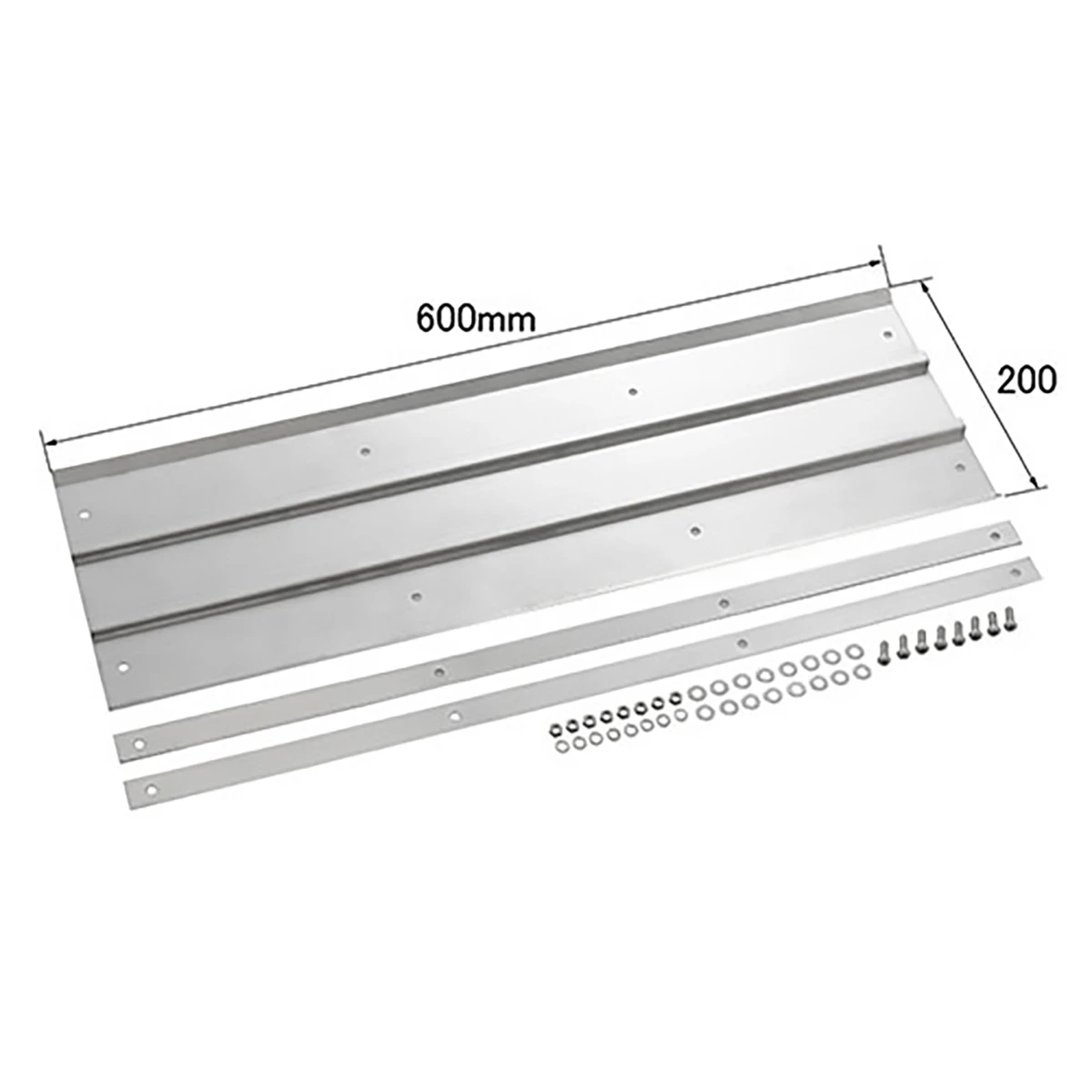 タレゴム用 ステンレス板 600×200mm 1枚