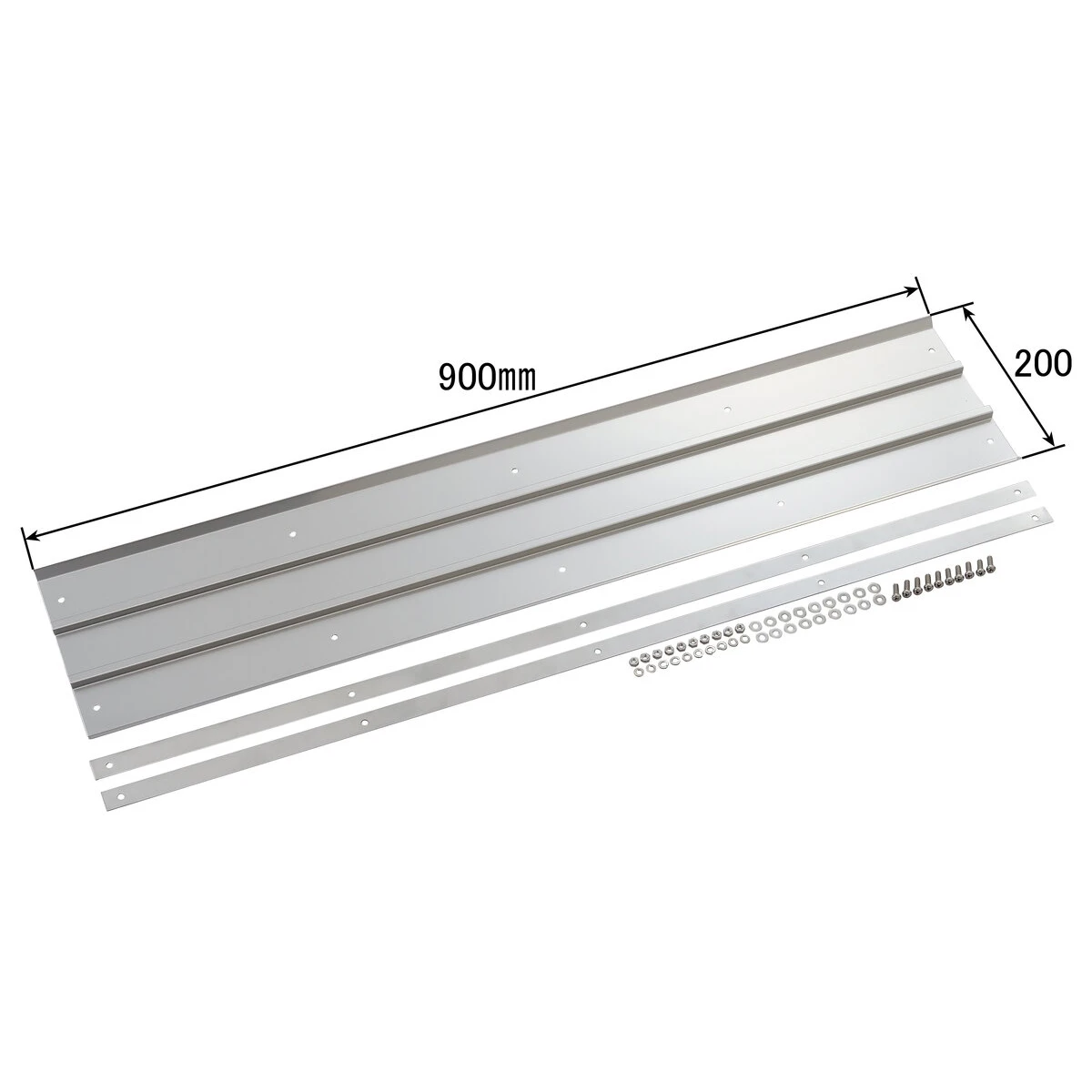 タレゴム用 ステンレス板 900×200mm 1枚