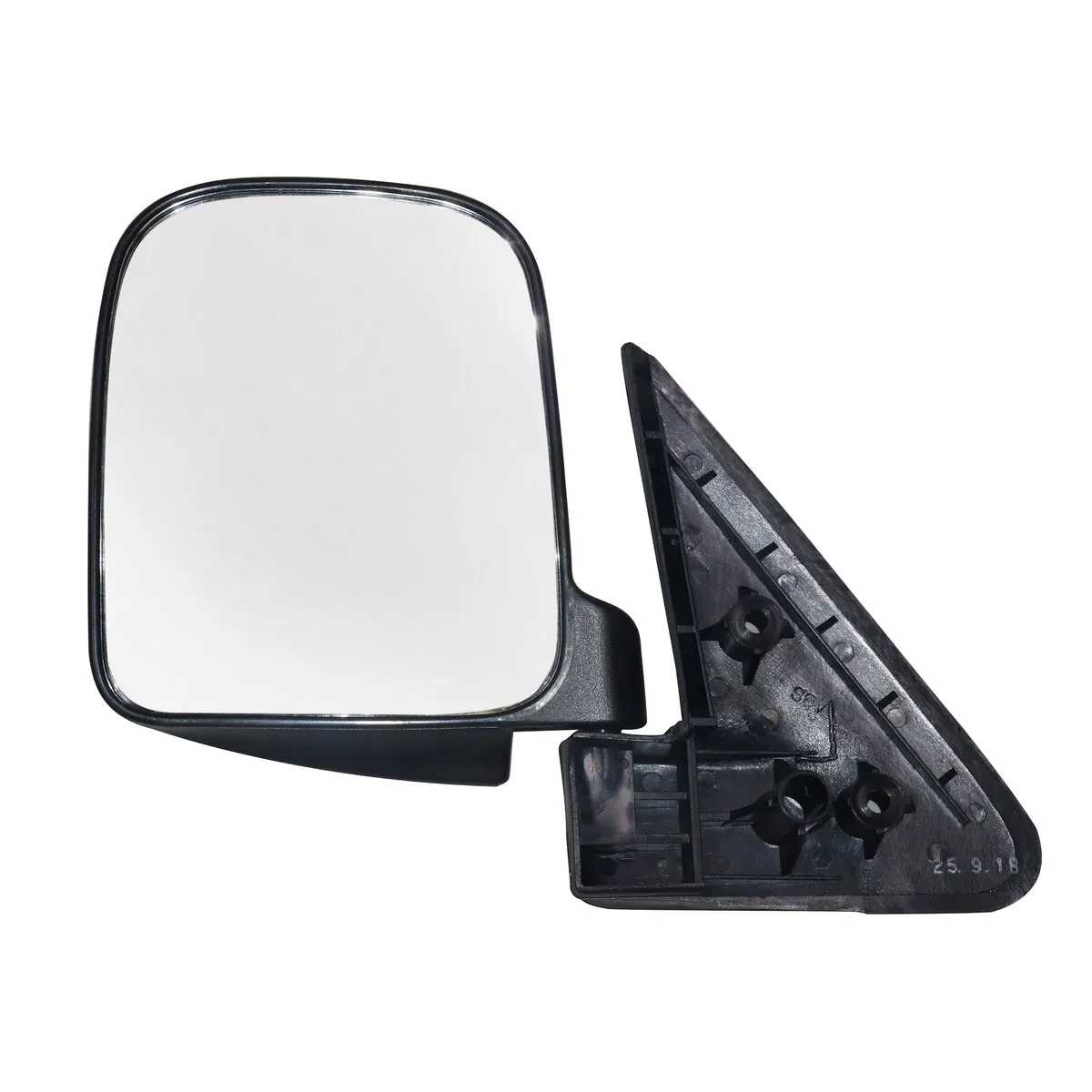 サイドミラー 左側 軽トラック用 スズキ