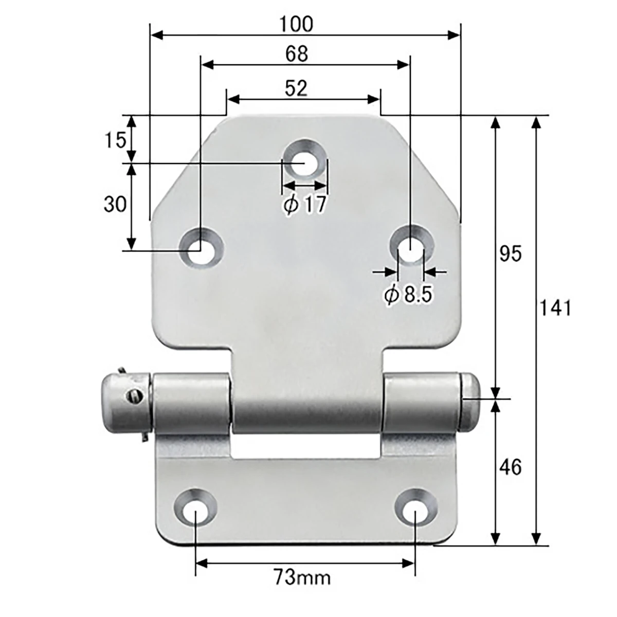ヒンジ スチール サイド用