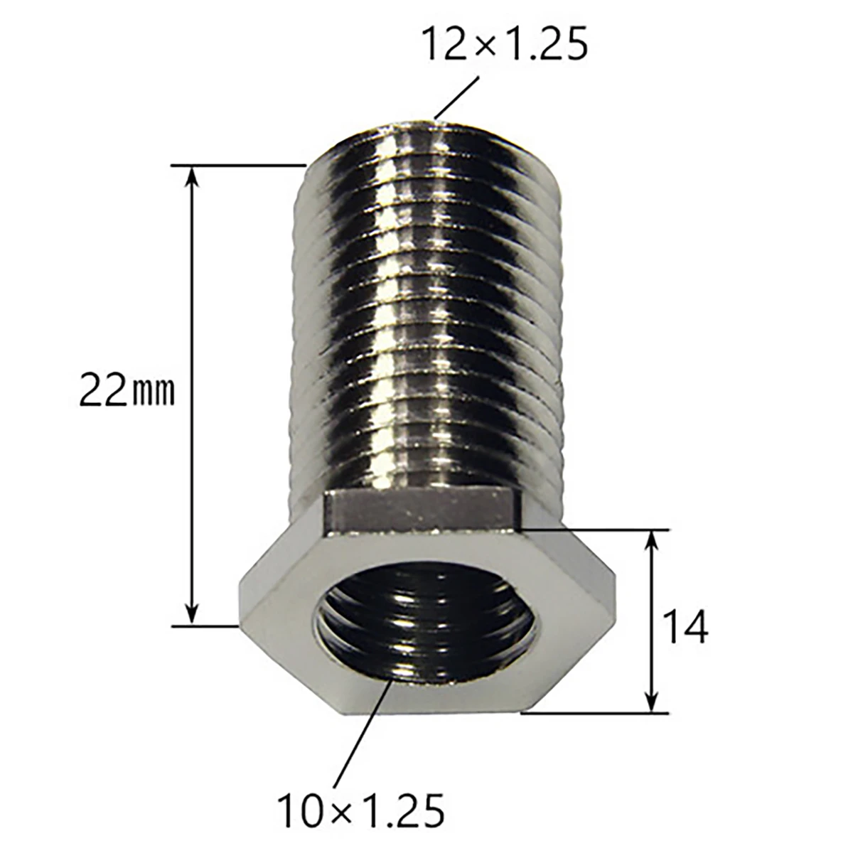 シフトノブ用 口径変換アダプター