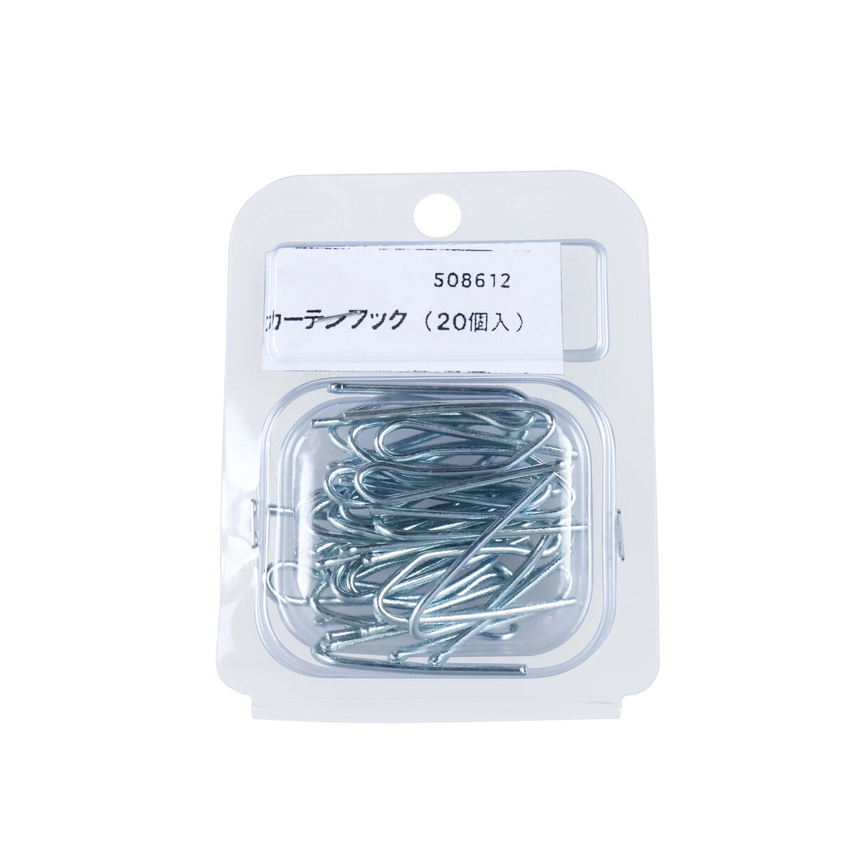 カーテンフック金具 40mm 20個入