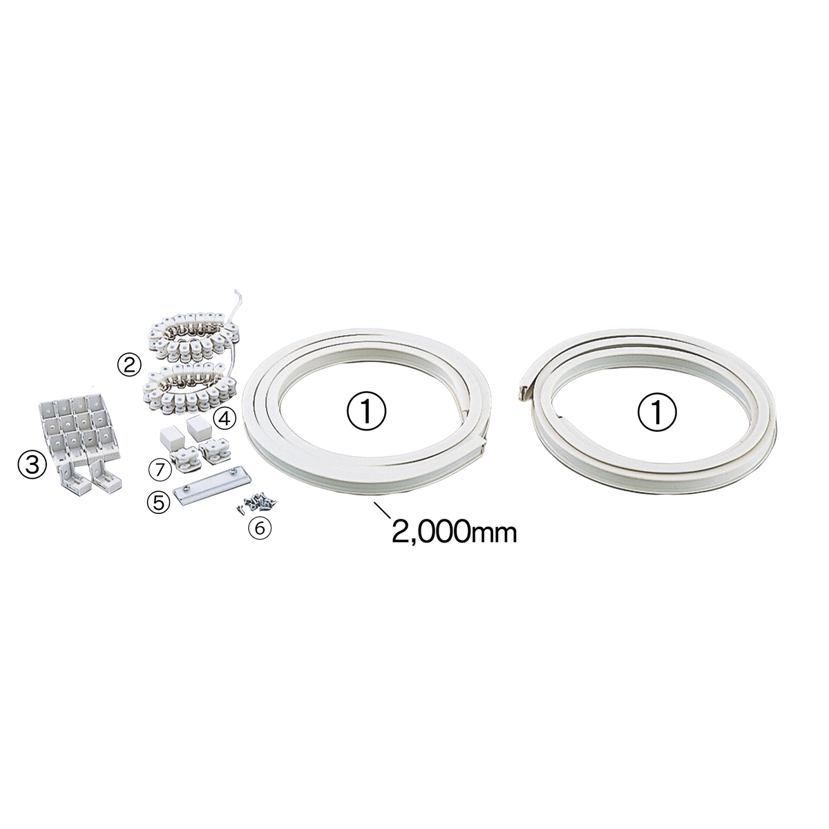 カーテンレール