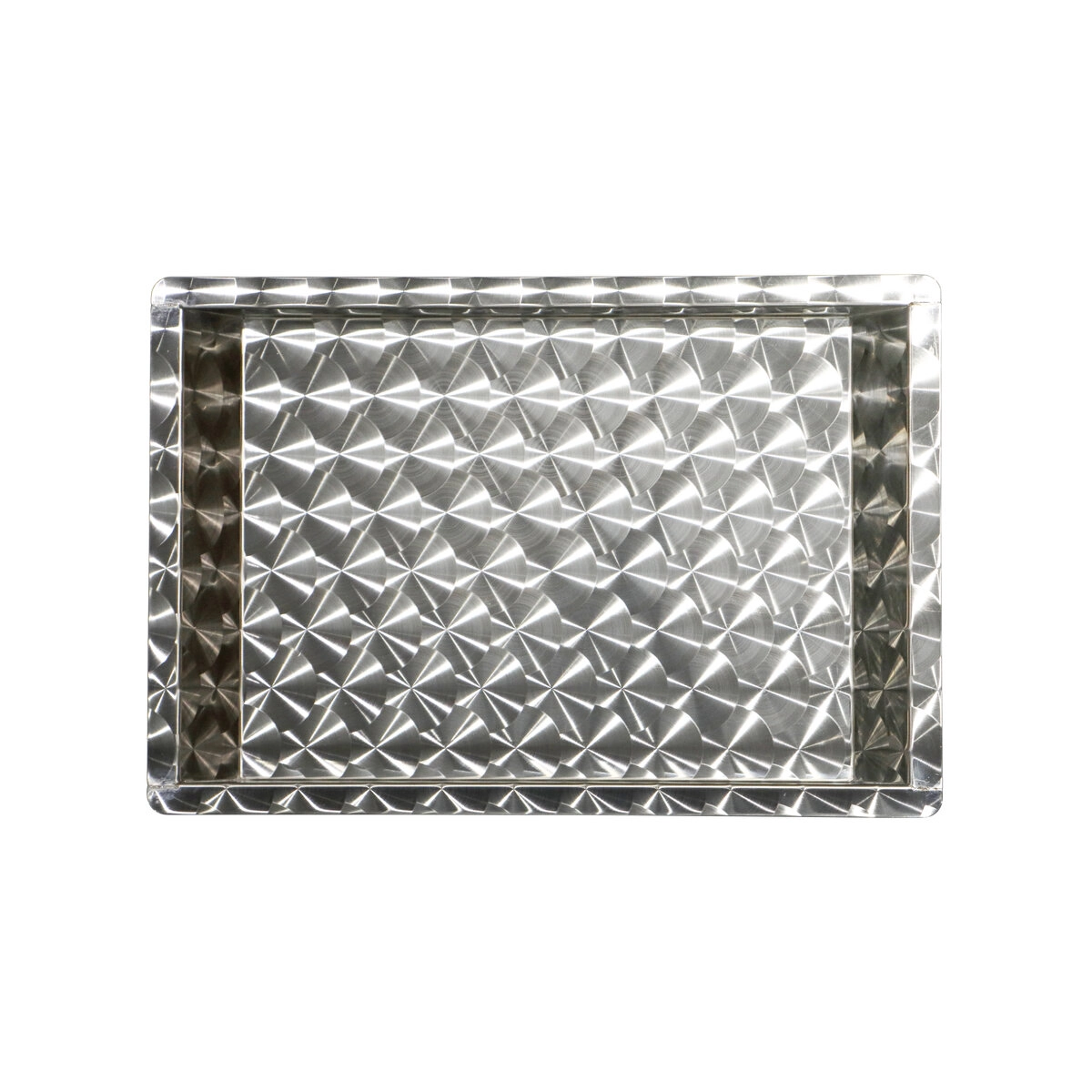シューズトレー ステンレス ウロコタイプ