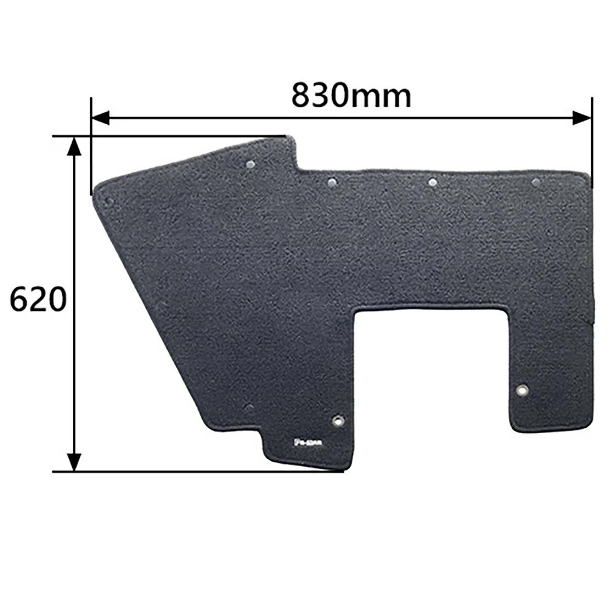 大型バス用フロアマット