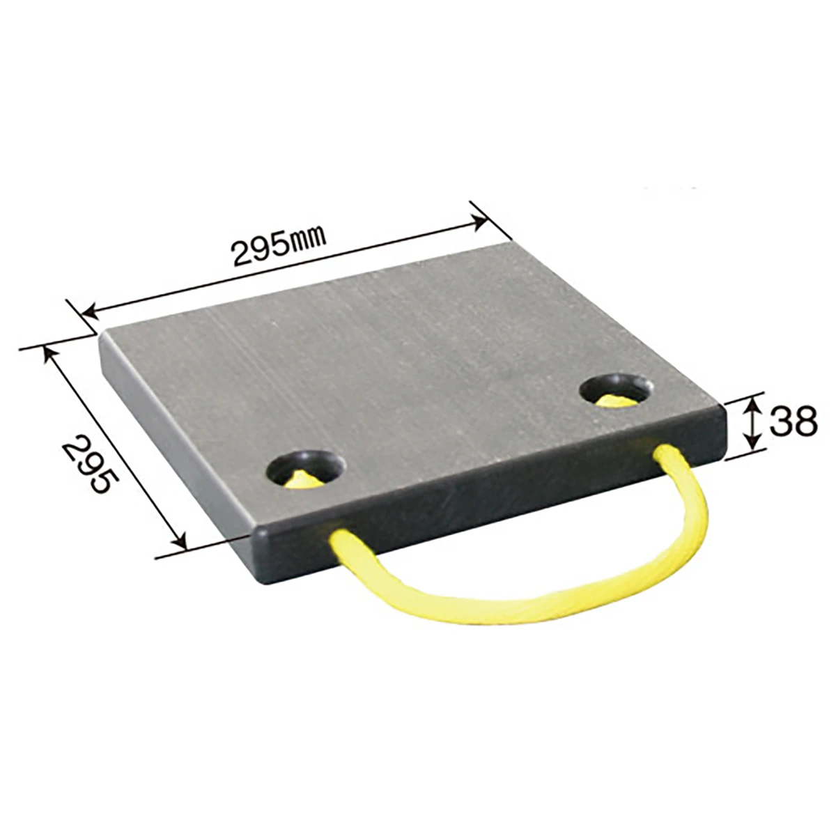 アウトリガーベース 20ton 1枚