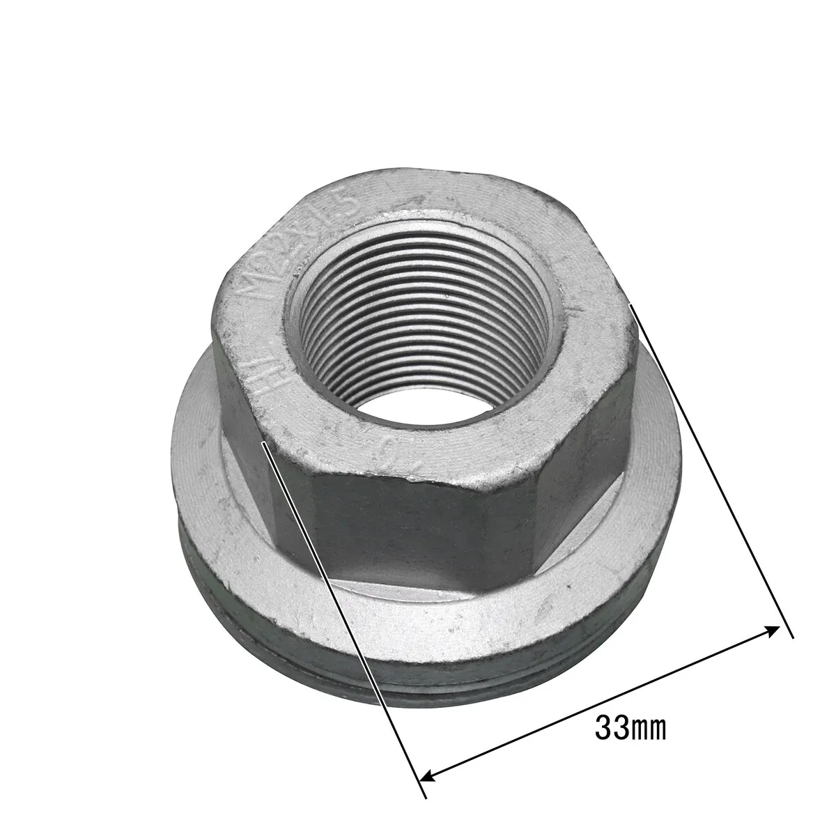 ホイールナット HEICO 新ISO規格 フロント リア兼用 10ヶ入