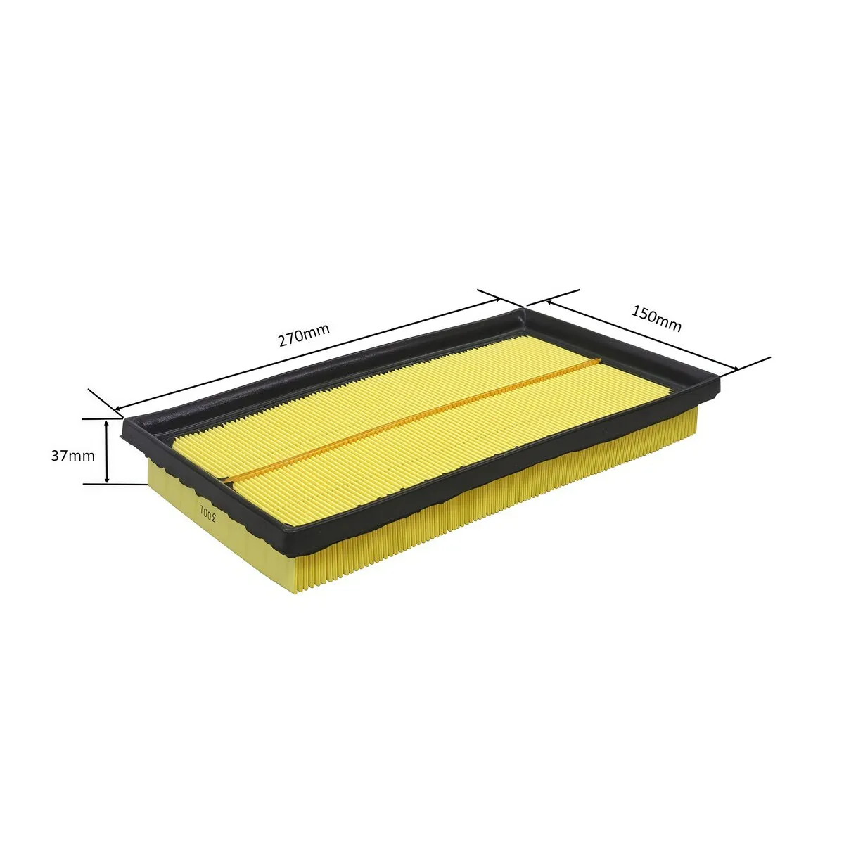 エアフィルター エアエレメント 乗用車用 トヨタ 乾式