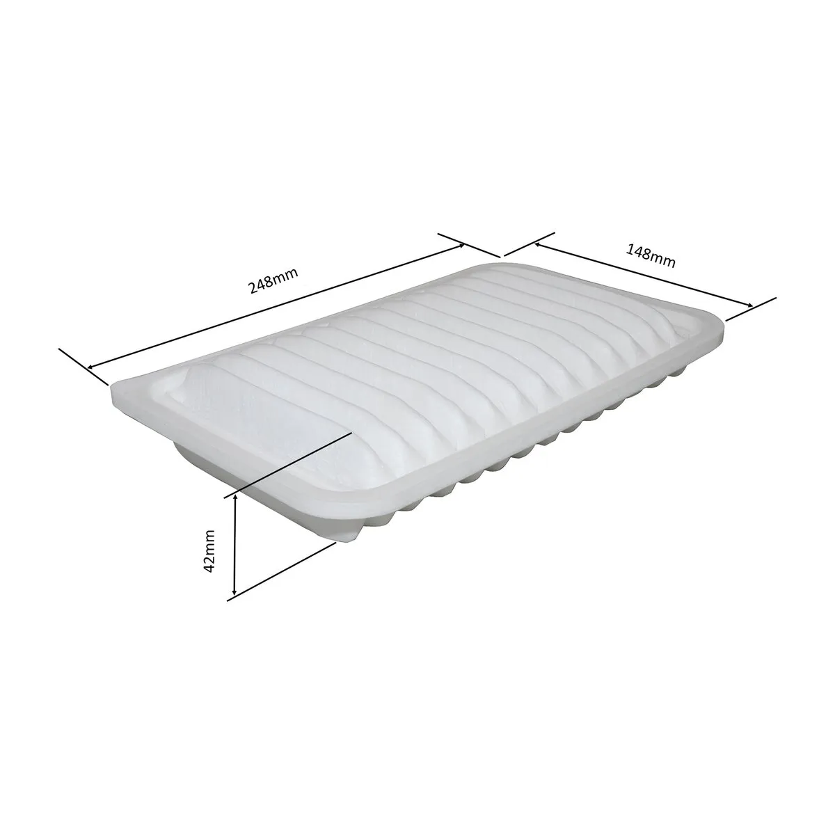 エアフィルター エアエレメント 乗用車用 スズキ 日産 マツダ 乾式