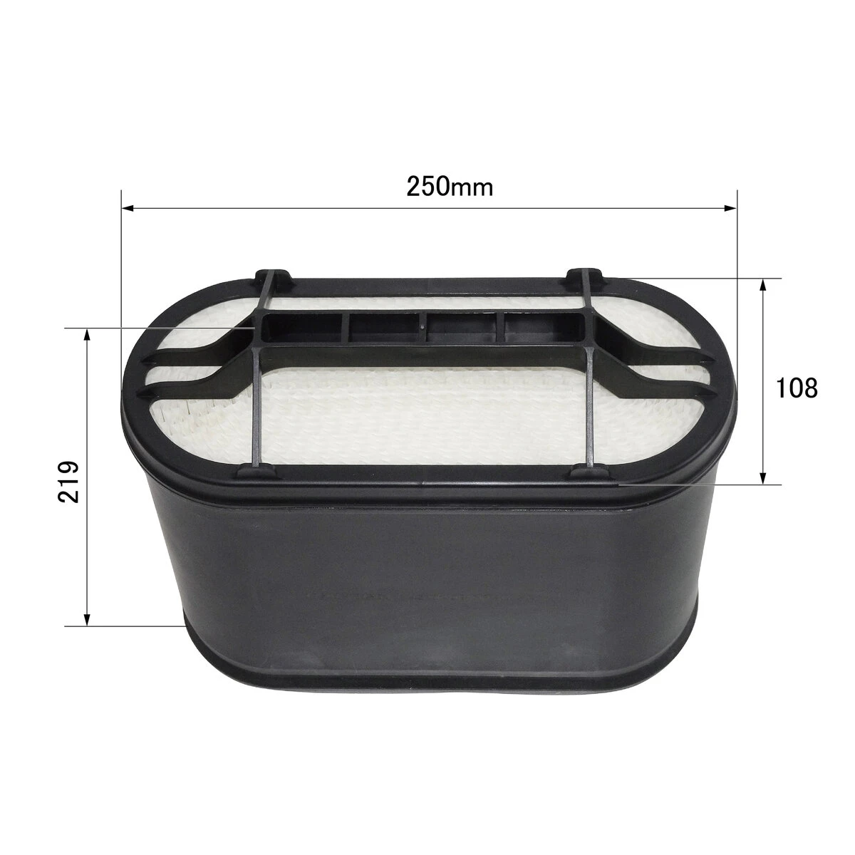 エアエレメント 日野 トヨタ デュトロ用 ダイナ用