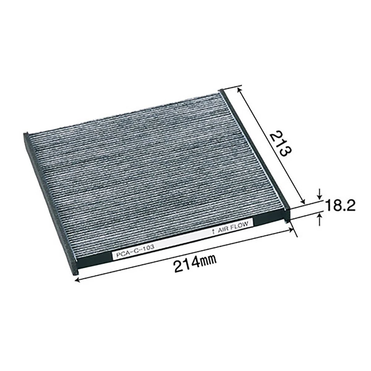 キャビンフィルター 乗用車エアコン用 トヨタ