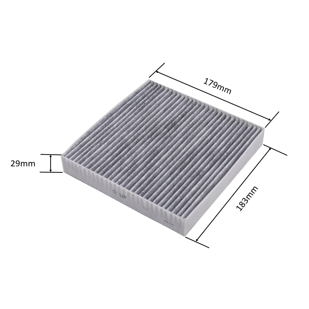 エアコンフィルター 乗用車エアコン用 トラックエアコン用 日野 日産 マツダ ダイハツ スバル スズキ 抗菌タイプ