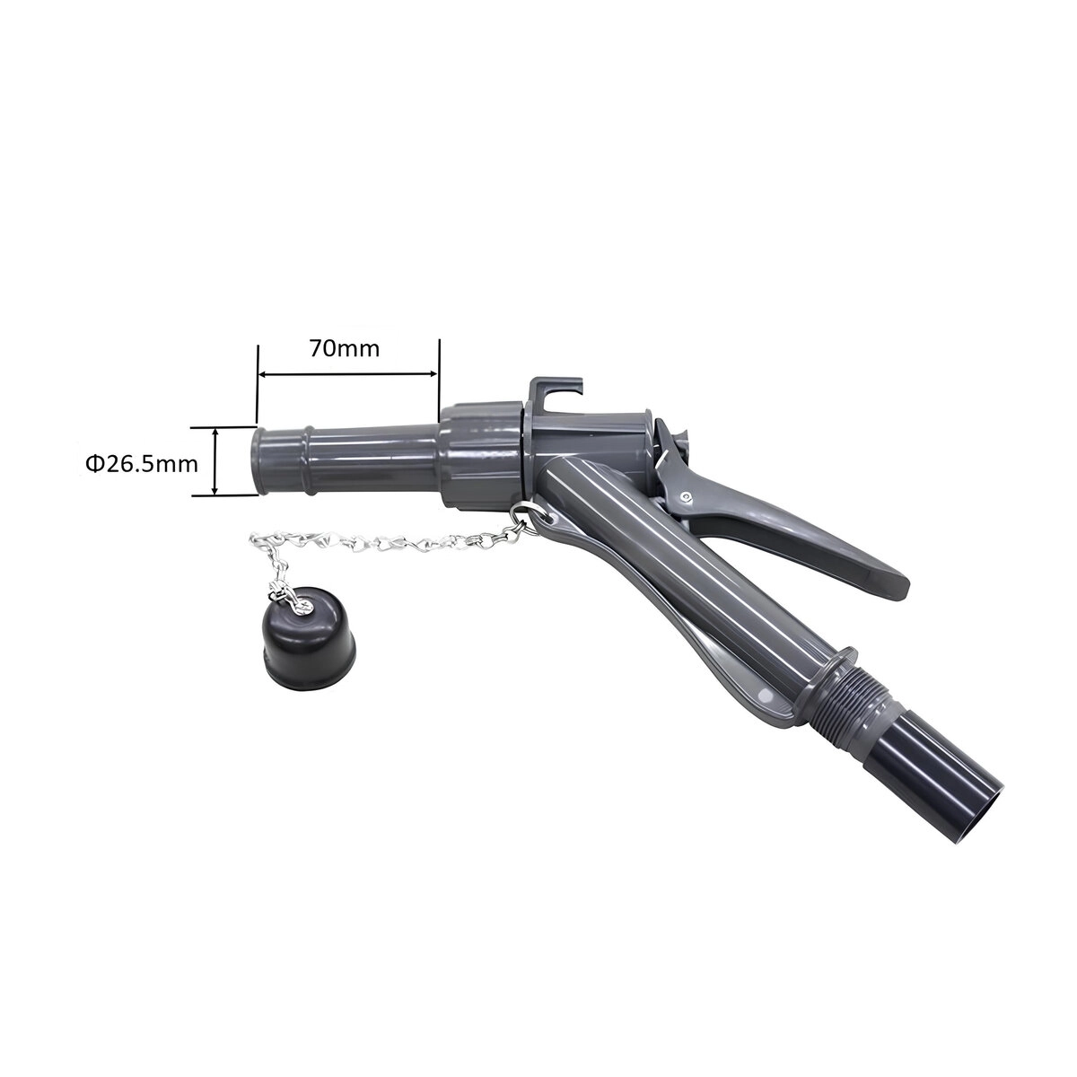 尿素水用ガンノズル ホースバンド付