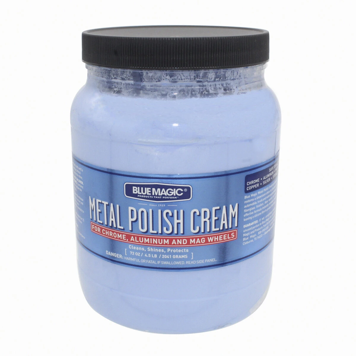 【お試しセット】ブルーマジック 1.98kg ＆ Pa-man こだわりアルミ磨き剤 150g