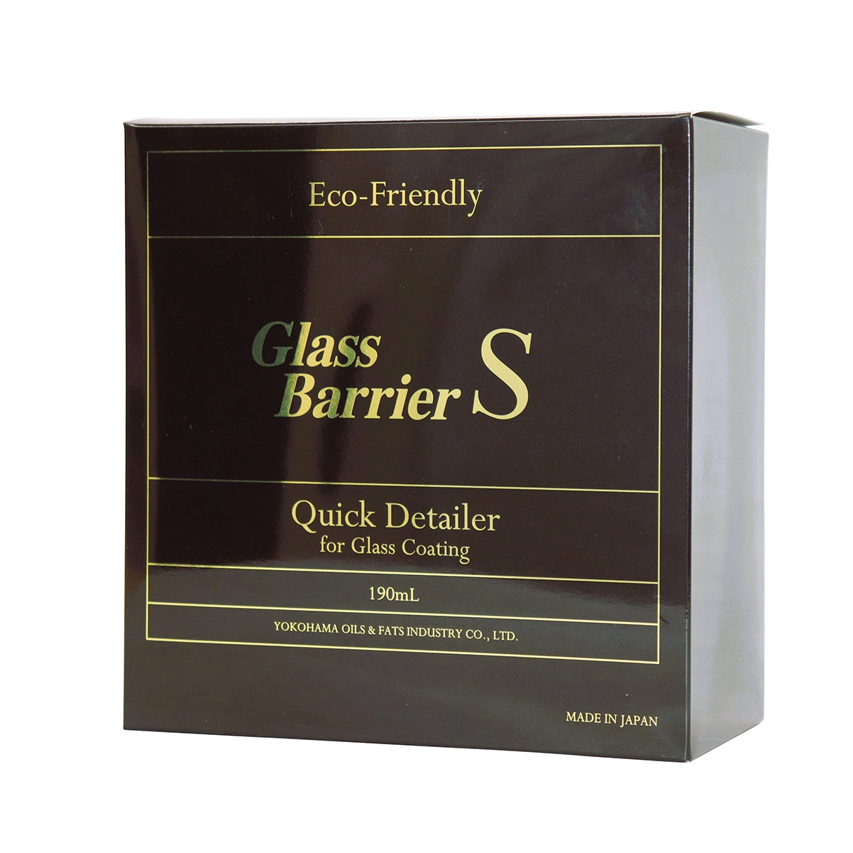 ボディコーティング剤 グラスバリアＳ