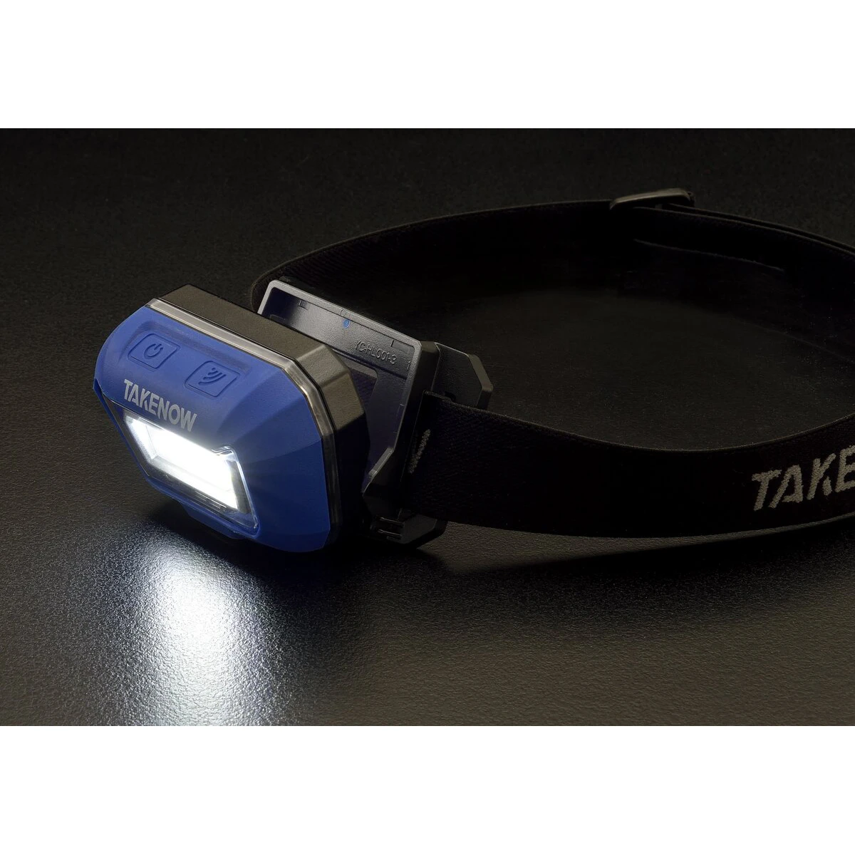 センサーヘッドベルトライト LED リチウムイオンバッテリー 充電式