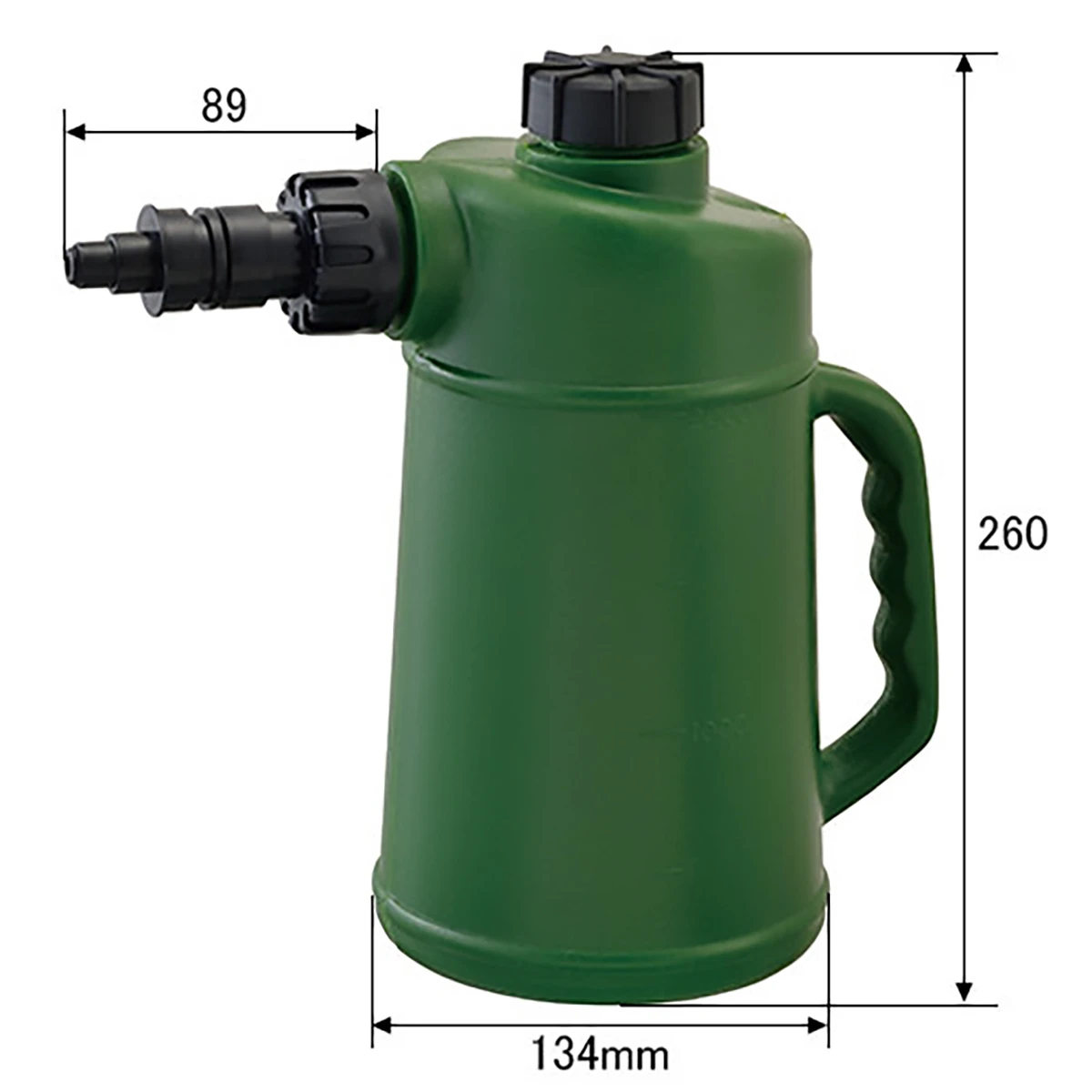 バッテリー液注入ボトル 2L