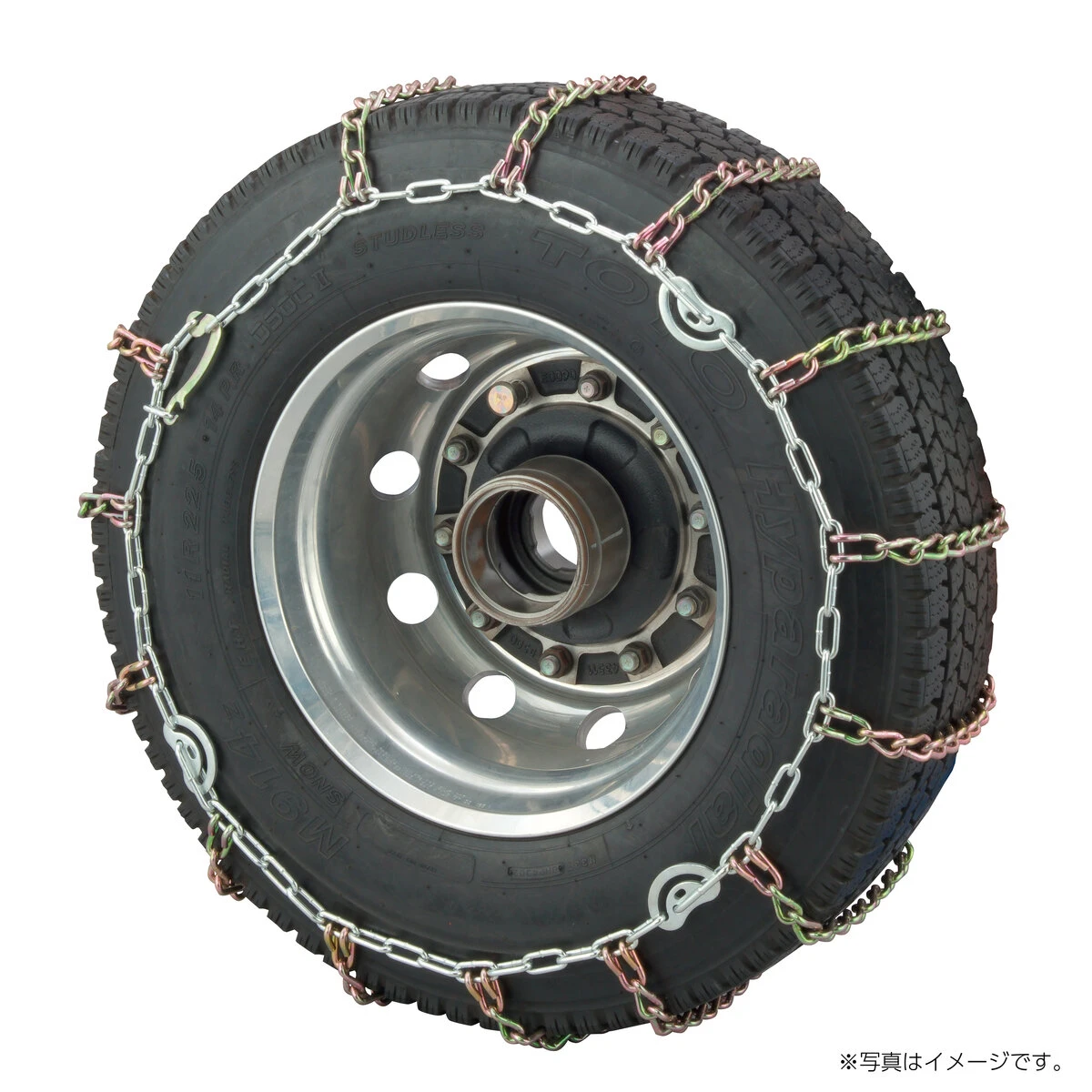 タイヤチェーン 2本組 大型トラック 10.00R20等