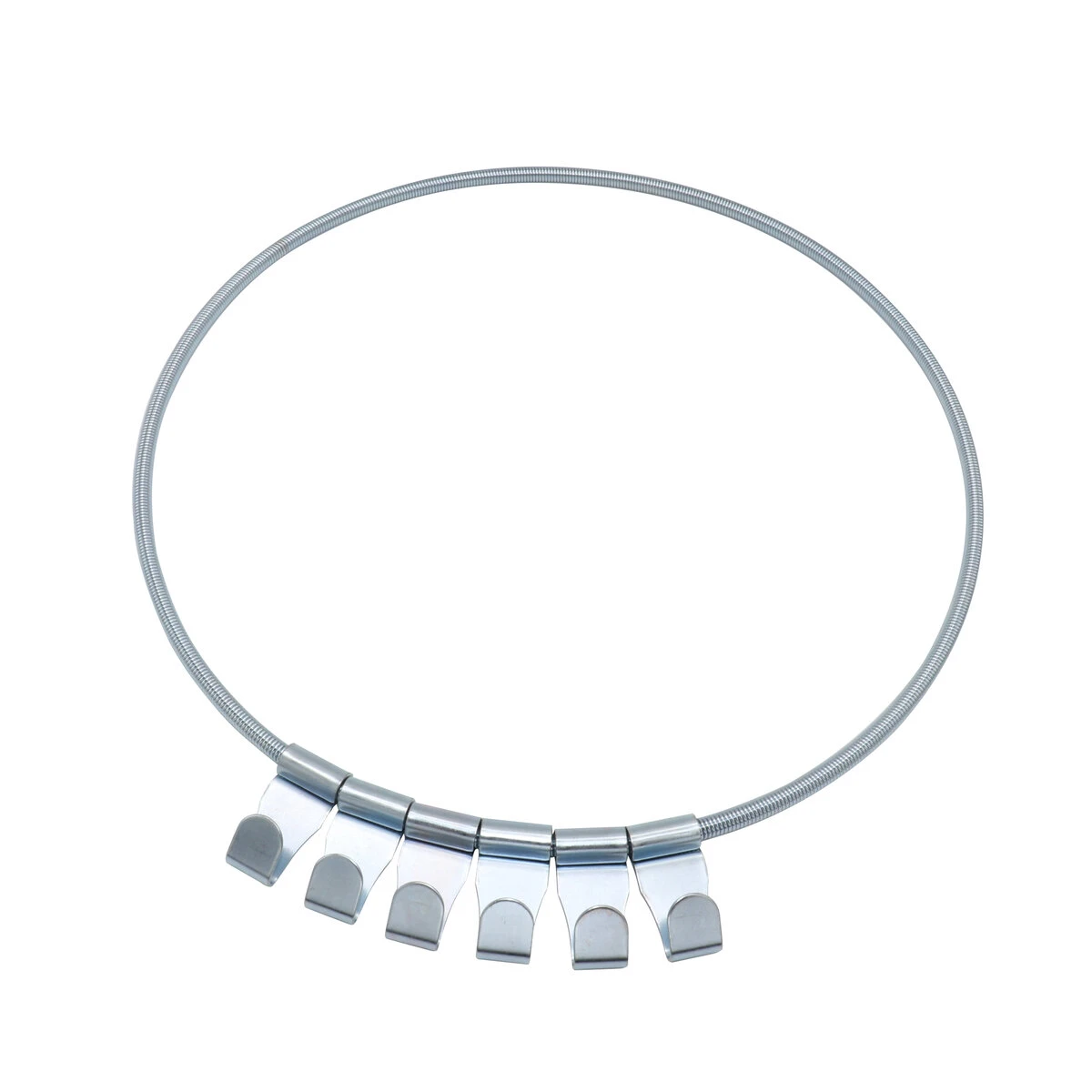 スプリングチェーンバンド スチール製 トラック用 2本組