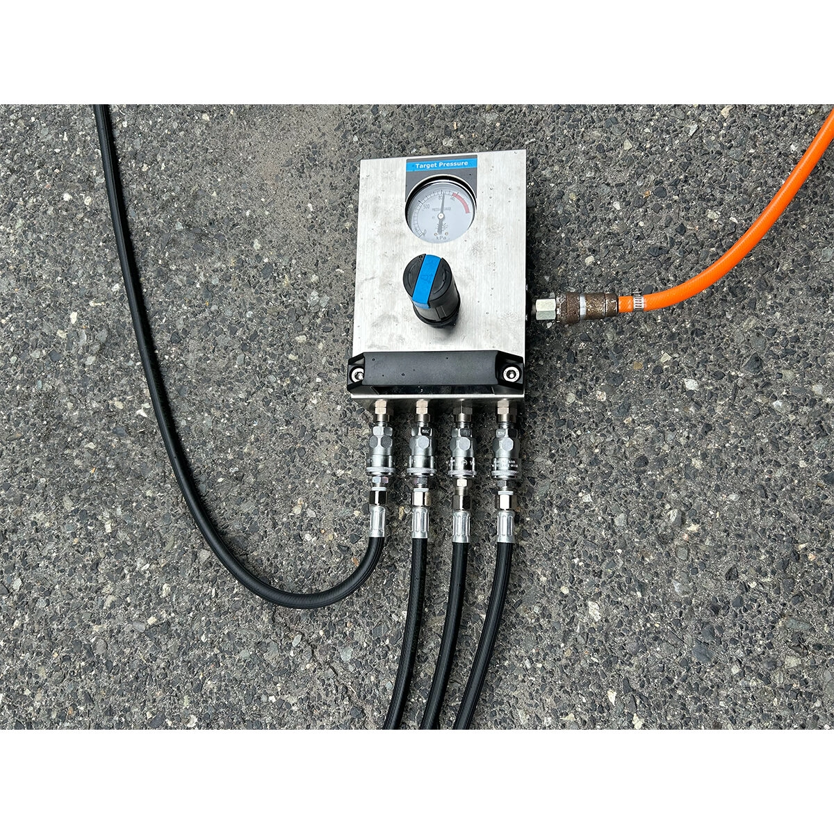 簡易型タイヤインフレーター