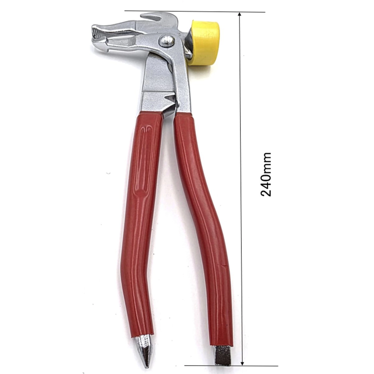 ホイールバランスウェイトハンマー ヘッドカバー付