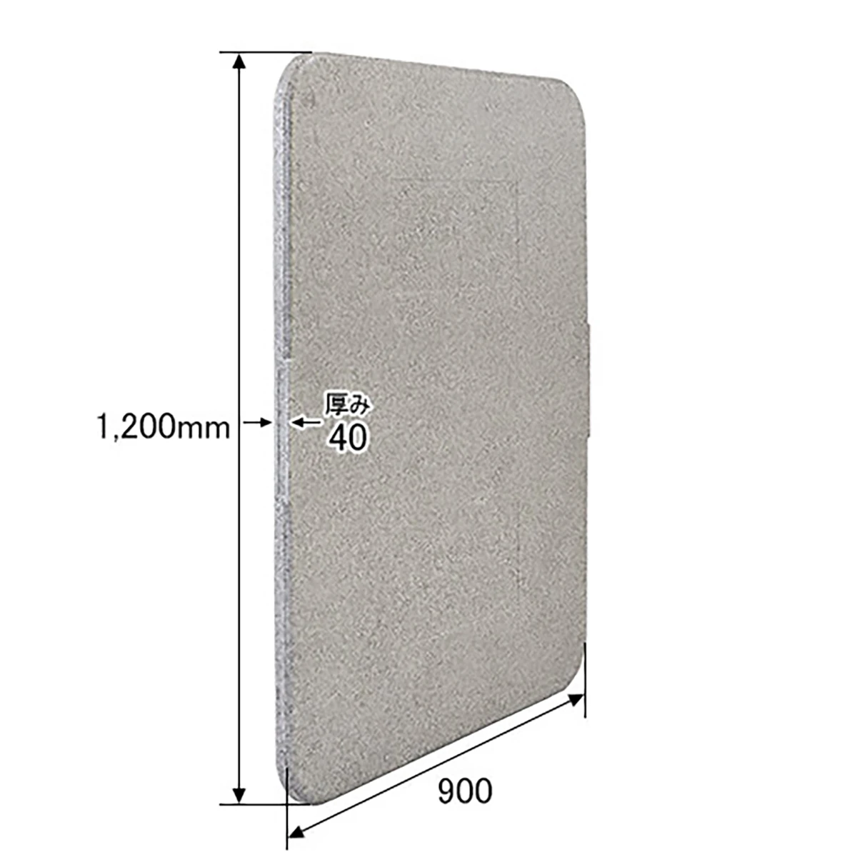 EPスペーサー 1200×900mm 厚み40mm 発注数8枚以上