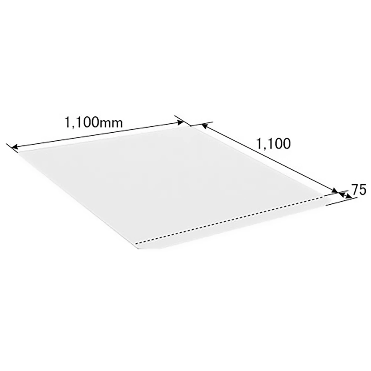 シートパレット 10枚1セット プラスチックパレット1枚付