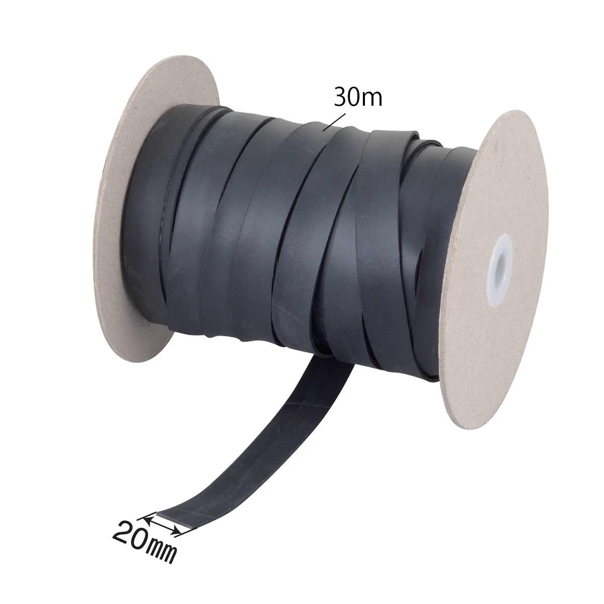 ゴムタイト 平型 20mm×30m