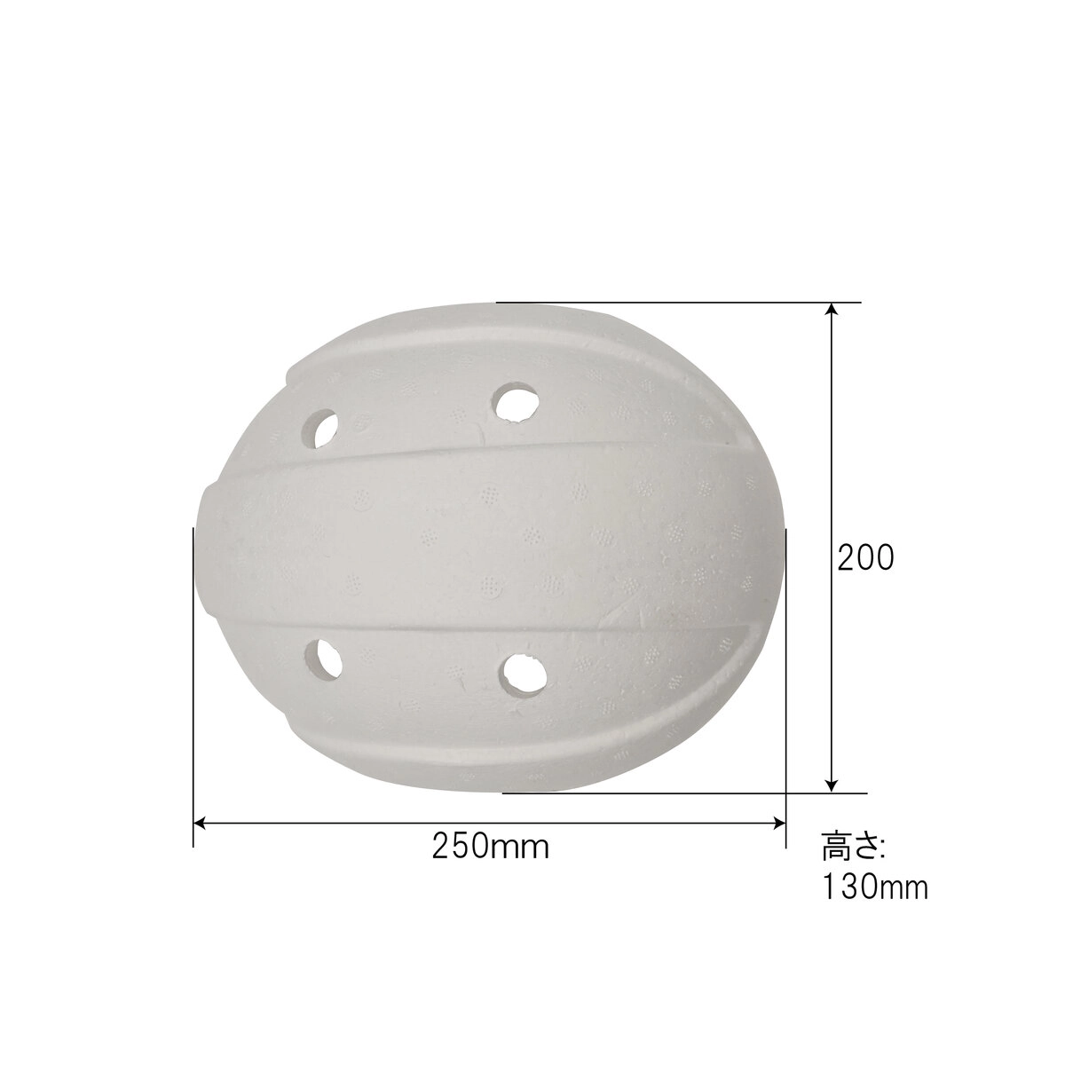 衝撃吸収ライナー 保護帽(品番7821210000)用