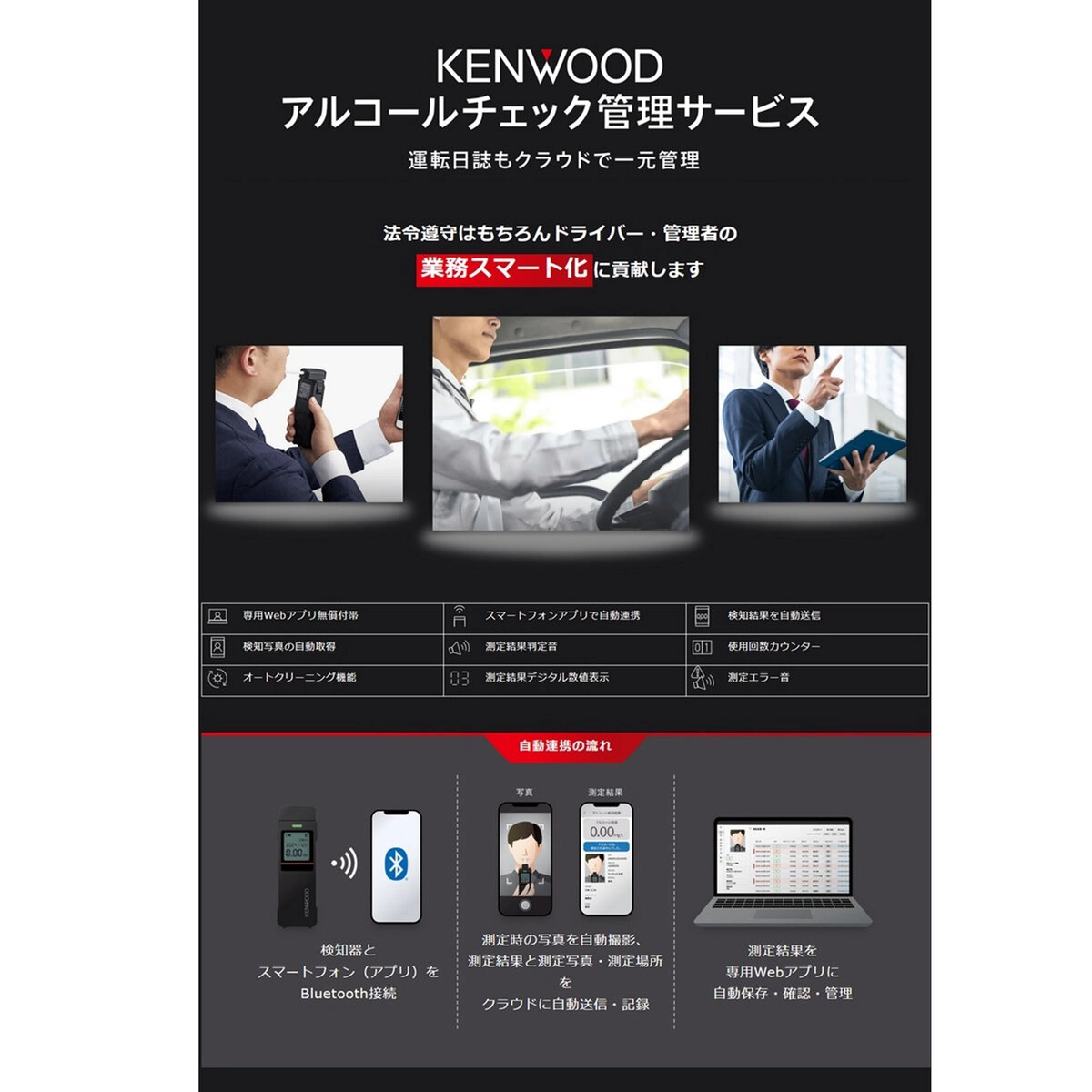 半導体ガスセンサー式アルコールチェッカー