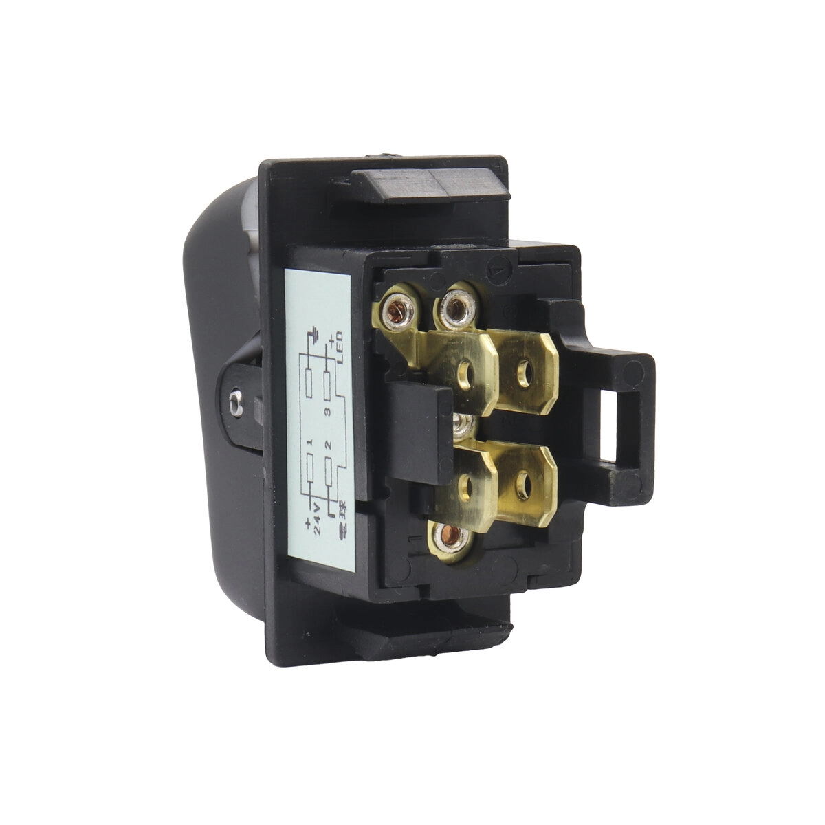 トラック キャブ内スイッチ 路肩灯 ふそうキャンター(2010年11月~)用