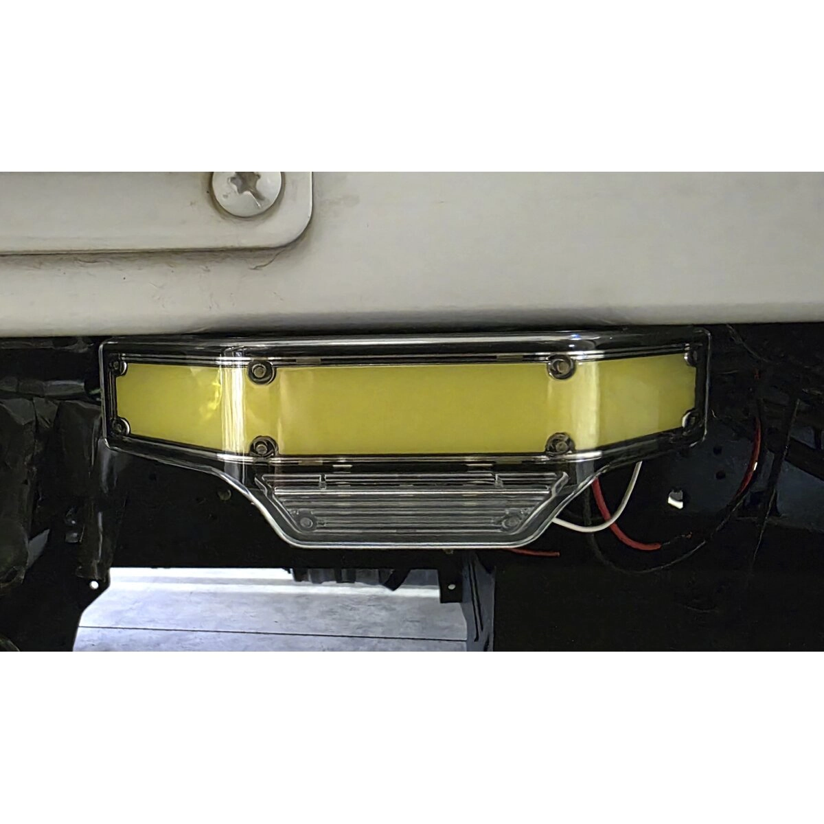 スクエアマーカーランプ DC11~30V レモンイエロー