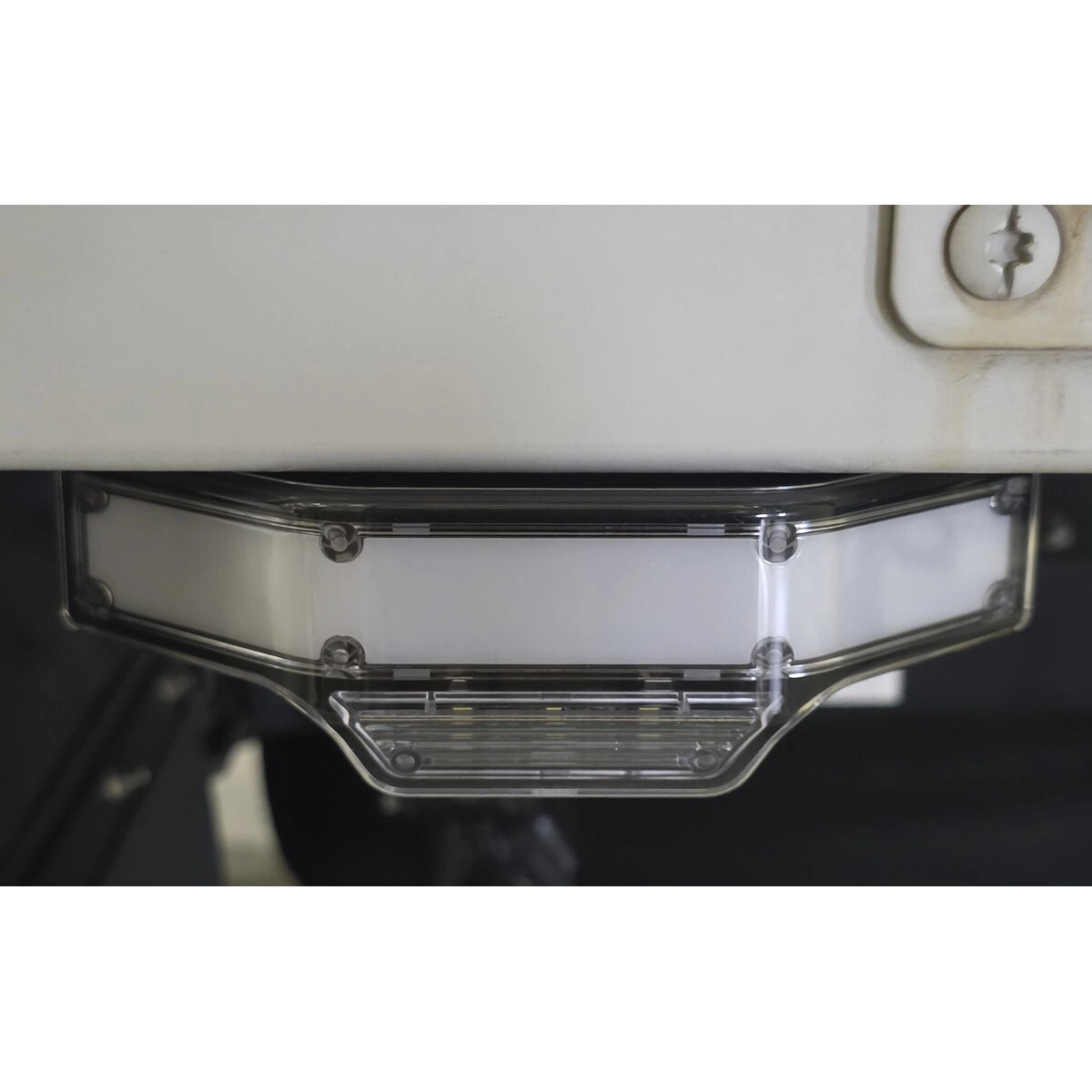 スクエアマーカーランプ DC11~30V グリーン