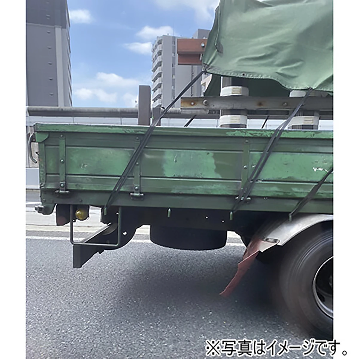 1段式足掛け