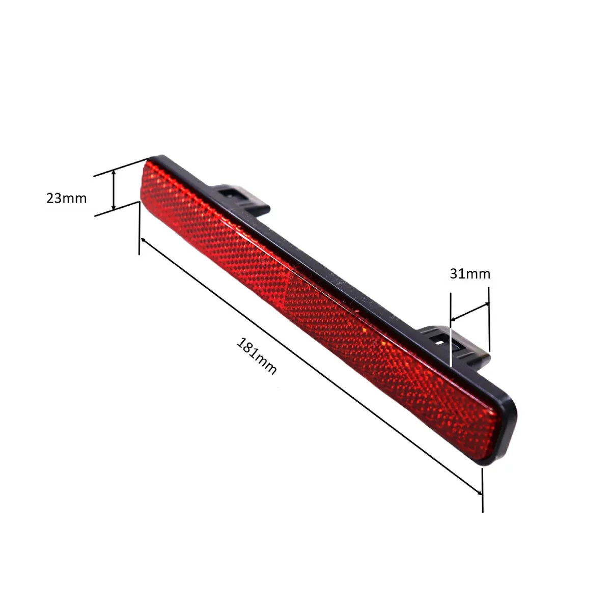リアリフレクター 500系ハイゼット前期 軽トラック用