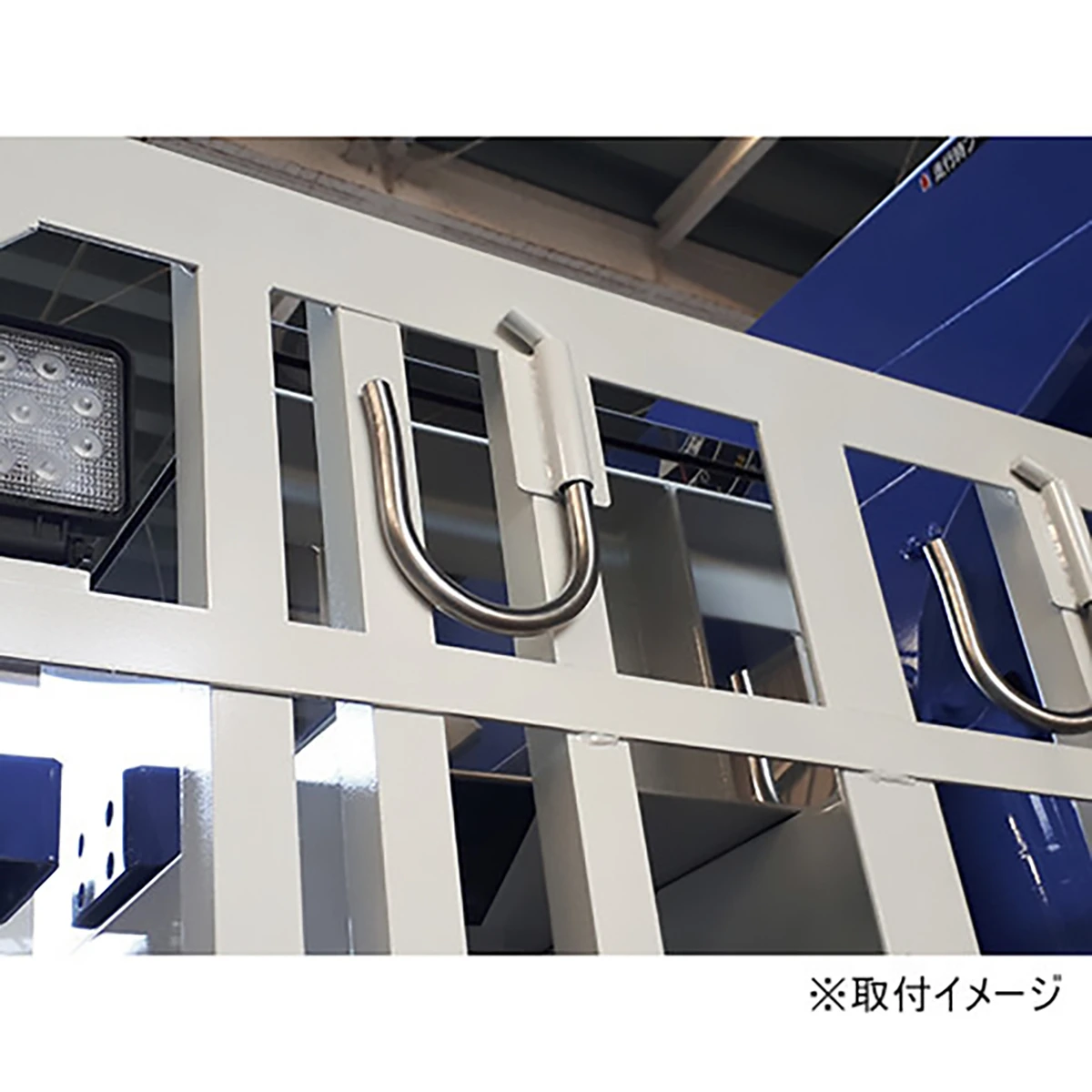 回転式ワイヤー掛け ステンレス 1ヶ